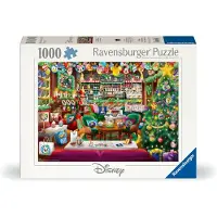 Ravensburger Pussel 1000 bitar Disney Christmas Café