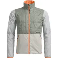 Ortovox - Toppturskläder - Ortler Metawool 60 Rev Jacket M Green Sage för UnisexUll - Storlek M - Grå