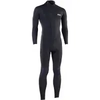 iON Element 4/3 Back Zip Våtdräkt black, MT