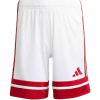 Adidas Sportbyxa 'Squadra 25' röd / vit