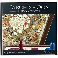 Aquamarine Ludo&goose Heritage Edition Brädspel