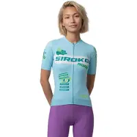 Siroko M8 Nrc Korta ärmar Cykeltröja