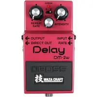 BOSS DM-2W Waza Craft Costum Delay