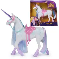 Spin Master Enhörning - 28 cm - Glacier - - One Size - Leksaksdjur
