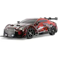 Amewi 1:16 RC modellbil Drift RC-Modell Röd Borst motor Fyrhjulsdrift (4WD) RtR 2,4 GHz