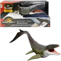 Mattel Jurassic World Mosasaurus-figur Super Colossal JGB51, 4 år