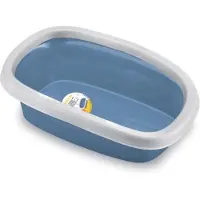 Zolux Poop toilet Sprint 20 58x39x17 cm blå/vit 8003507967502