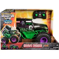 Monster Jam Smash And Bash Grave Digger Radiostyrd Bil