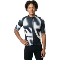 Q36.5 Gregarius Pro Big Logo Korta ärmar Cykeltröja