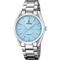 Festina Boyfriend Rostfritt Stål Turkos Urtavla Kvarts F20622-P Damklocka turkos