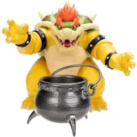 Super Mario Premium Bowser 13 Cm Figur