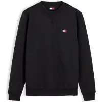 Tommy Hilfiger Tommy Jeans Badge Fleece Crew Neck Sweatshirt