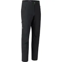 Arc'teryx - Vandringskläder - Gamma Pant M Black för UnisexSoftshell - Storlek 30 US - Svart