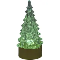 Wellhome Julgran Med Färgskiftande Led-lampor 9.3 Cm