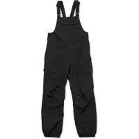 Volcom - Skidbyxor dam - Creston 3D Stretch Bib W Black för Unisex - Storlek S - Svart