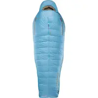 Therm-a-Rest - Sovsäckar trekking - Boost 650 20F/-6C Morning Blue för UnisexNylon - Storlek Regular wide - Blå