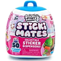 Sticki Rolls STICKI MATES ASS CDU - assorterad