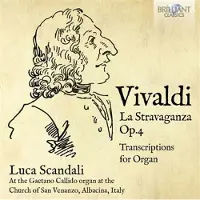 Brilliant Vivaldi: La Stravaganza Op 4 - Transcriptions...