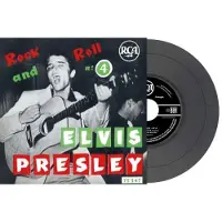 Culture Factory Presley Elvis: Rock and Roll No 4