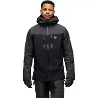 Black Diamond Men's Mission Alpine Shell Black