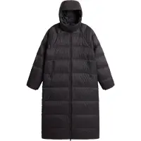 The North Face Women's Hydrenalite City Long Down Hooded Parka Anthracite Grey