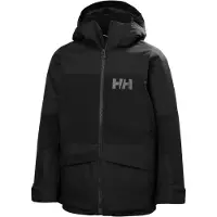 Helly Hansen Junior's Summit 2.0 Jacket Black