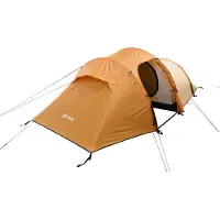 Urberg 3-Person Trekking Tunnel Tent 2,0 Sunflower