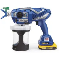 Graco Batteridriven luftfri färgspruta Ultra; 18 V; 2x2,0 Ah batt.