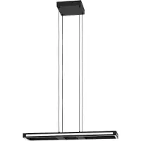 Eglo connect Smart pendellampa Connect Savilanas-Z, dimbar, Svart, Vardagsrum / matsal, Metall, Modern, Smarta hem pendellampa