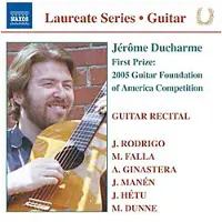 Naxos Ducharme Jerome: Guitar Laureate