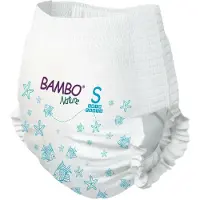 Bambo Nature Barnblöja, badblöja, , S - (10 st.)