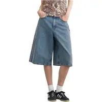 Adidas Mid Rise Korta Jeans