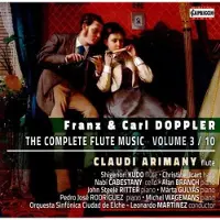 Capriccio Doppler Franz & Carl: Complete Flute Music Vol 3