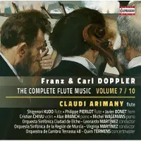 Capriccio Doppler Franz & Carl: Complete Flute Music Vol 7