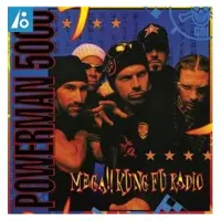 Real Gone Music Powerman 5000: Mega!! Kung Fu Radio (Blue...)