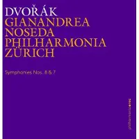 OUTHERE Dvorak: Symphonies Nos 8 & 7