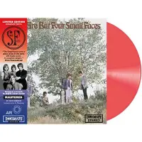 Bigwax Dis Cnt Small Faces: There are but four small faces