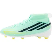 Adidas F50 Hyperfast League Mid Fg Junior Fotbollsskor