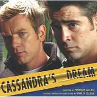 Socadisc Cnt Glass Philip: Cassandra's Dream (Soundtrack)