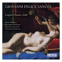 Ginza.se Sances Giovanni Felice: Capricci Poetici