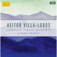 Ginza.se Villa-Lobos: Complete String Quartets