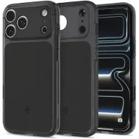 Spigen Ultra Hybrid MagSafe-fodral för iPhone 18 Pro / 17 Pro – matt svart