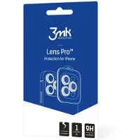 3mk Protection 3mk Lens Protection Pro-kameraskydd med blå ram för iPhone 15