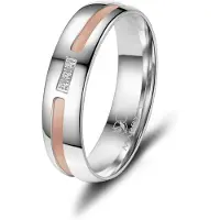MARRYA Ring 'SI-22 Ehering aus Silber' silver