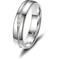 MARRYA Ring 'SI-13 Ehering aus Silber' silver