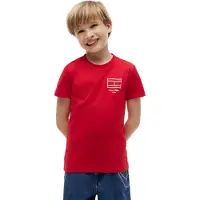 Tommy Hilfiger Outline Flag Logo Jersey T-Shirt