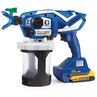 Graco Batteridriven luftfri färgspruta UltraMAX; 18 V; 2x2,0 Ah batt.
