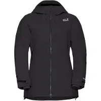 Jack Wolfskin Women's Flowline Pro 2l Ins Jacket Black