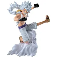 Banpresto One Piece Senkozekkei Monkey Dluffy Figur
