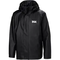 Helly Hansen Moss, Regnjacka, Junior, Svart